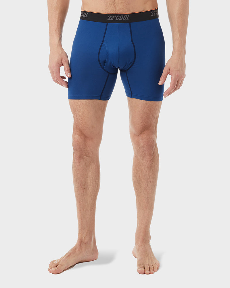 MEN'S COOL ACTIVE BOXER BRIEF