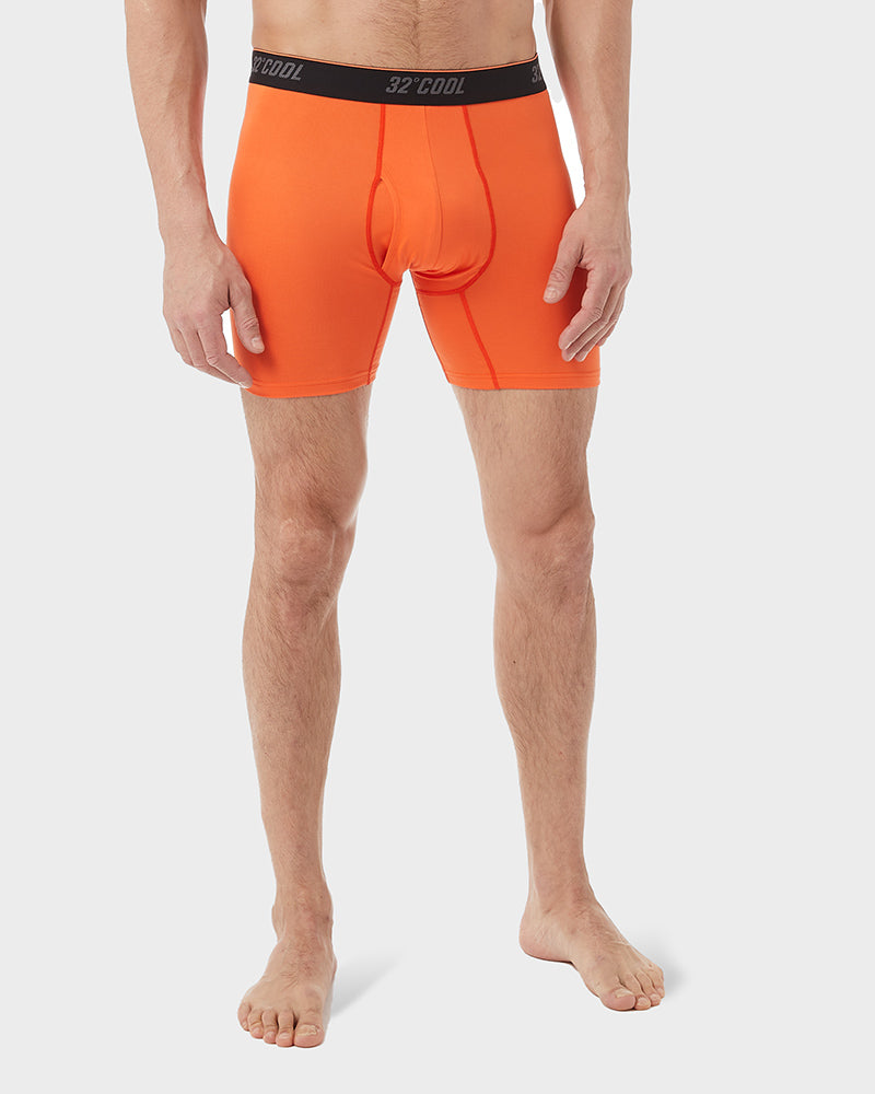 MEN'S COOL ACTIVE BOXER BRIEF